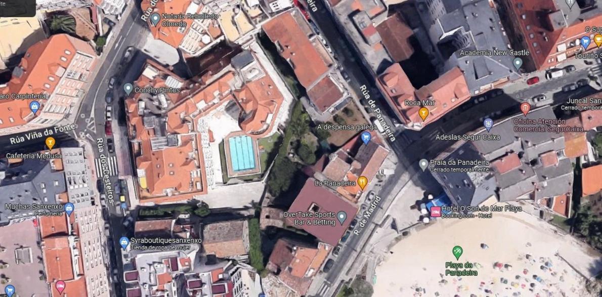 Apartamento Welcome Granamar Sanxenxo Zewnętrze zdjęcie