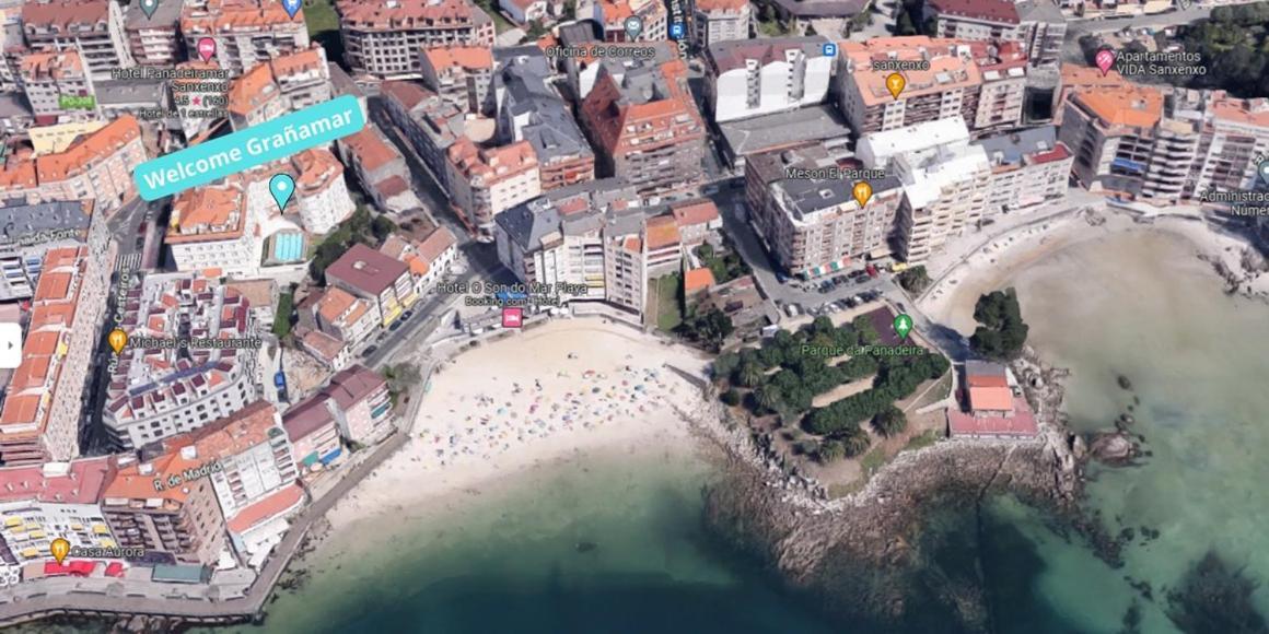 Apartamento Welcome Granamar Sanxenxo Zewnętrze zdjęcie